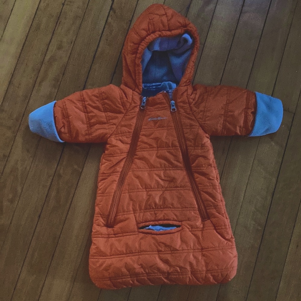Eddie Bauer and Baby Gap buntings size 0-3